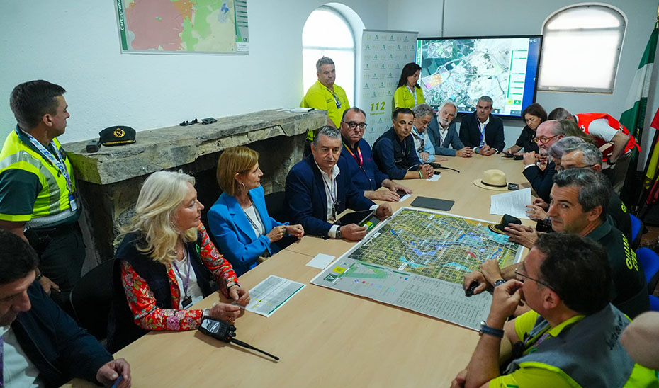 Imagen del artículo Sanz destaca la buena coordinación como nota dominante en el dispositivo del GP de Jerez